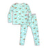 vintage-airplanes-bamboo-kids-pajamas-bellabu-bear - Sophia's Style The "Easy Two-Piecey"-1